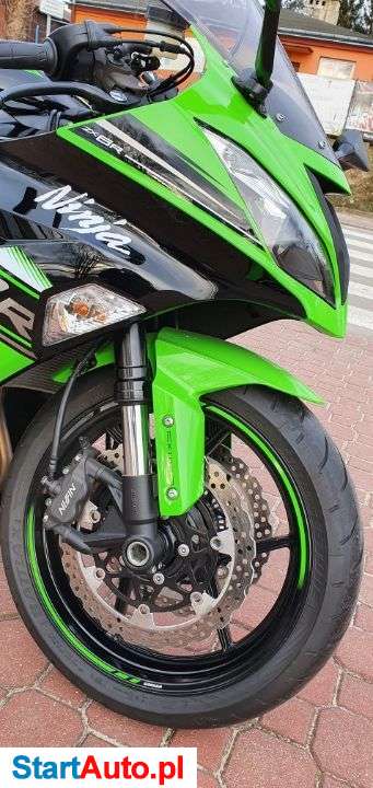 Kawasaki ZX – Kozienice – Mazowieckie