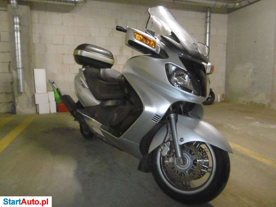 Suzuki Burgman – Kraków – Małopolskie