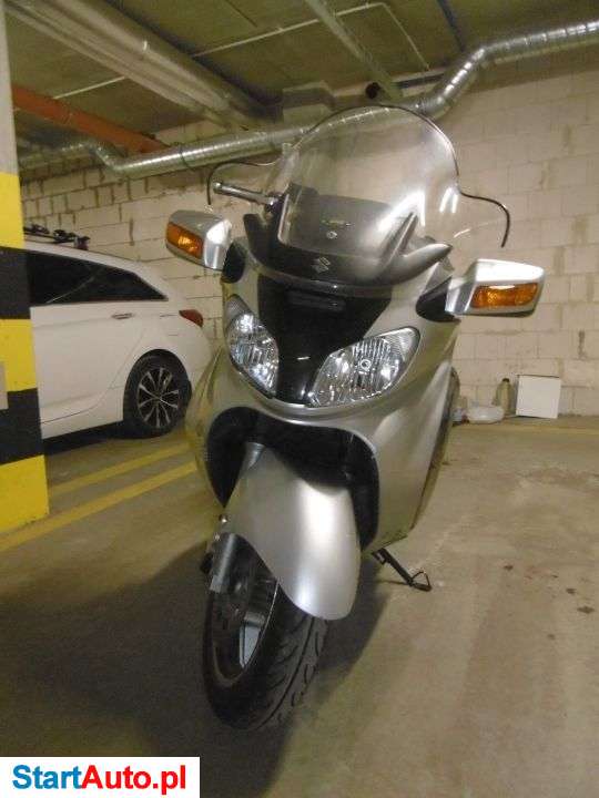 Suzuki Burgman – Kraków – Małopolskie