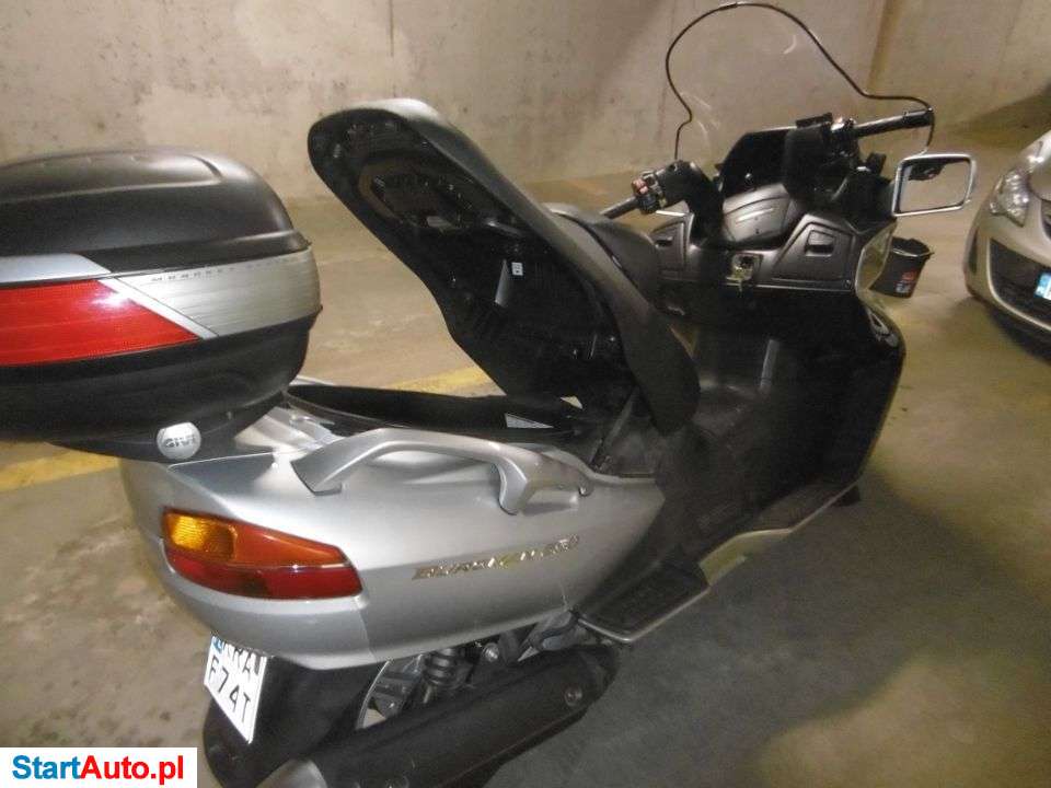 Suzuki Burgman – Kraków – Małopolskie