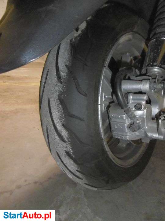 Suzuki Burgman – Kraków – Małopolskie