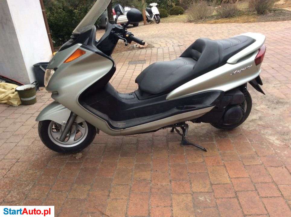 Yamaha Majesty – Gniezno – Wielkopolskie