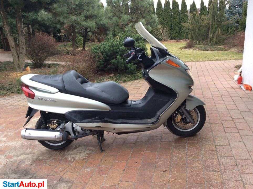 Yamaha Majesty – Gniezno – Wielkopolskie