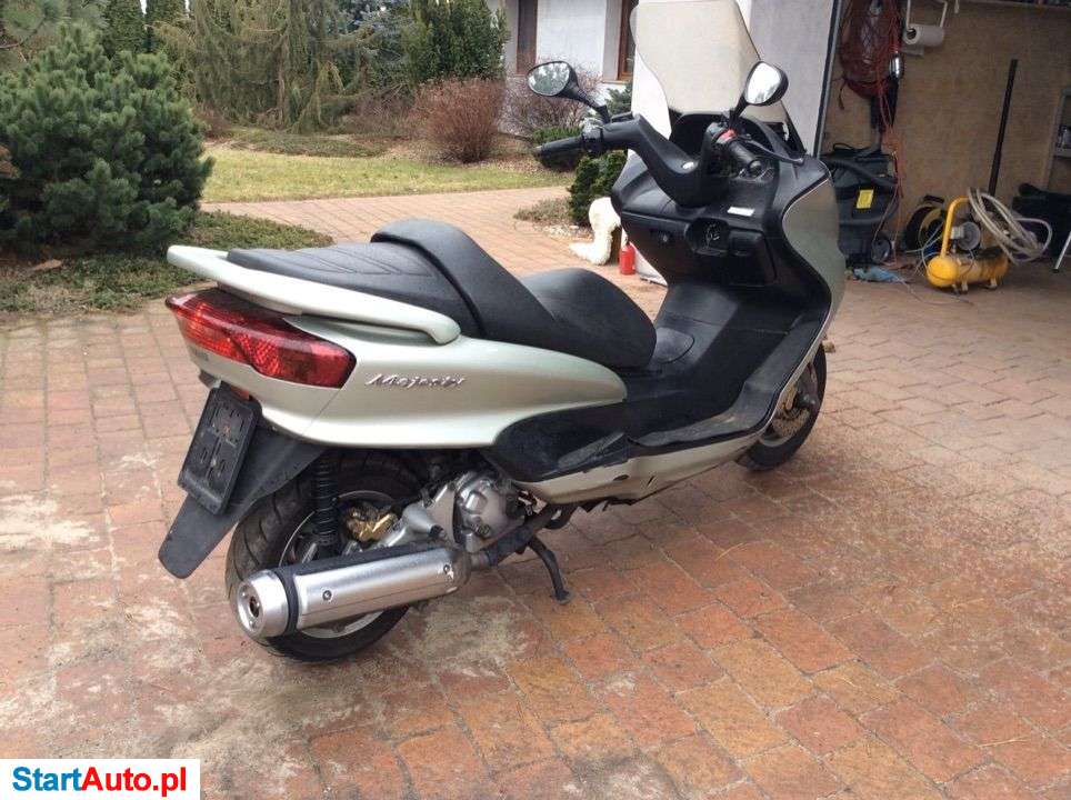 Yamaha Majesty – Gniezno – Wielkopolskie