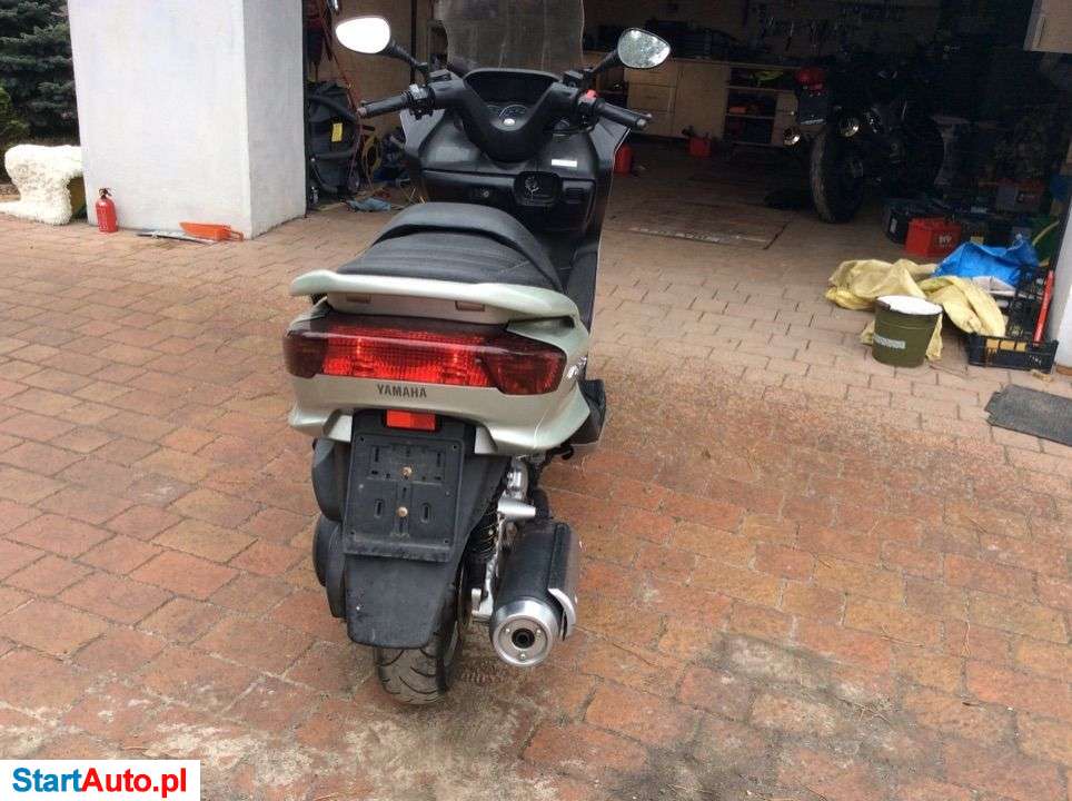 Yamaha Majesty – Gniezno – Wielkopolskie