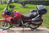 Honda Transalp – Wilczopole-Kolonia – Lubelskie