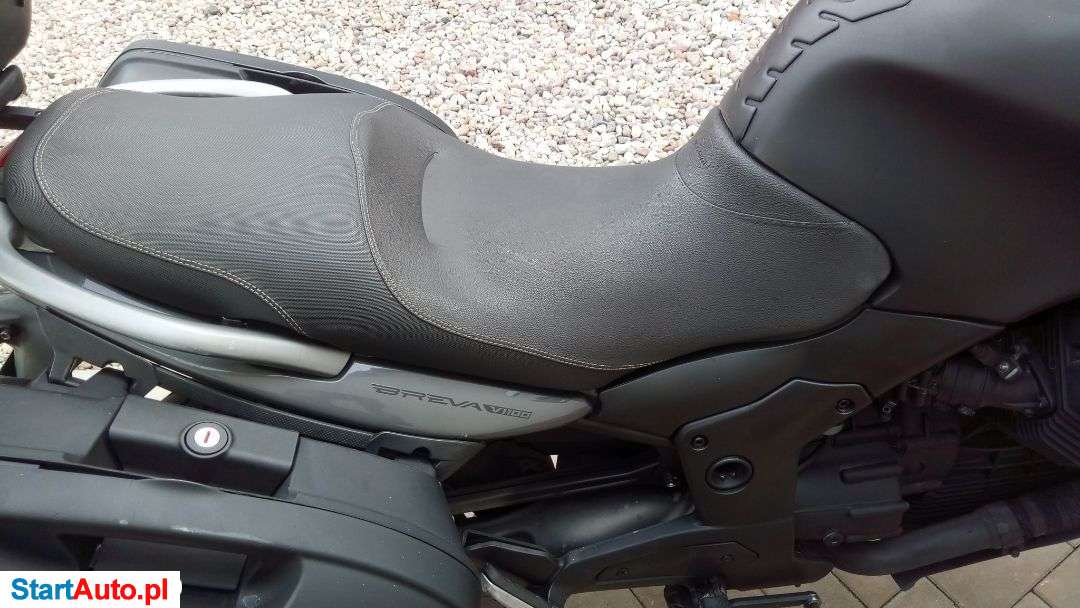 Moto Guzzi Breva – Kalisz – Wielkopolskie