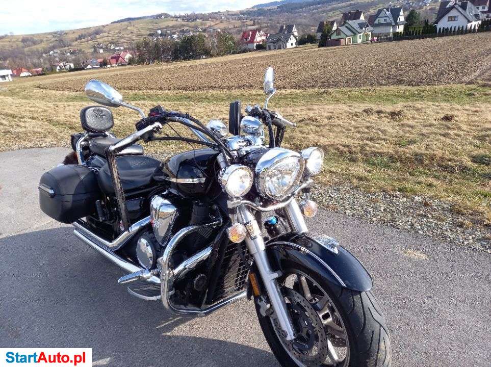 Yamaha XVS – Słopnice – Małopolskie
