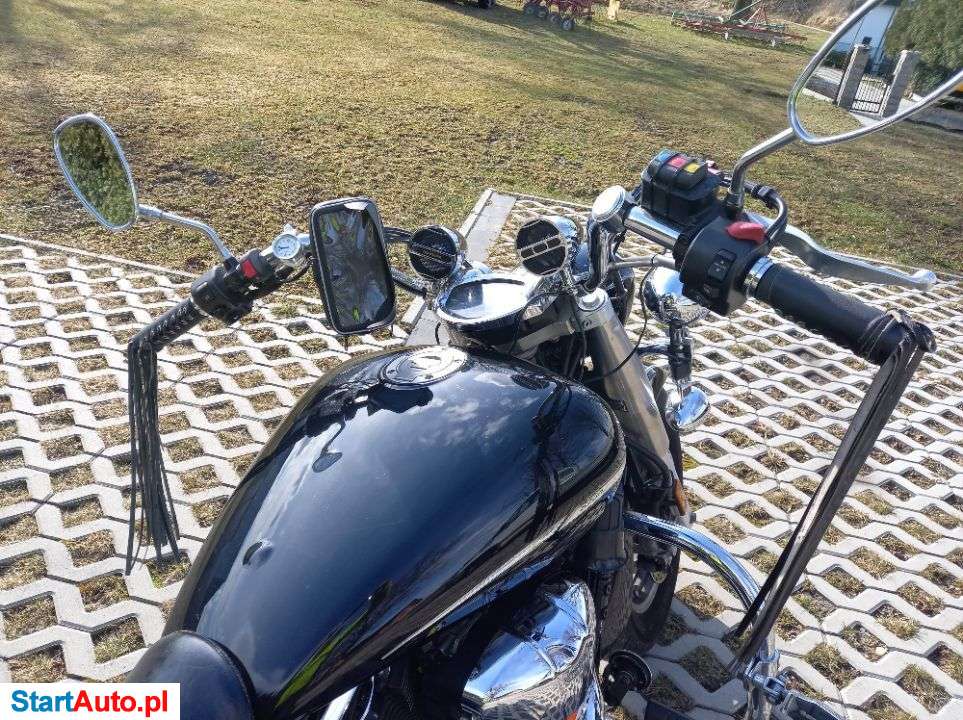 Yamaha XVS – Słopnice – Małopolskie