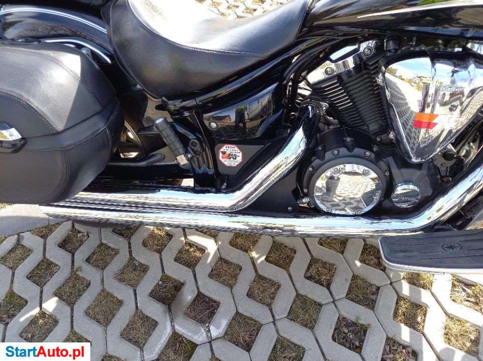 Yamaha XVS – Słopnice – Małopolskie