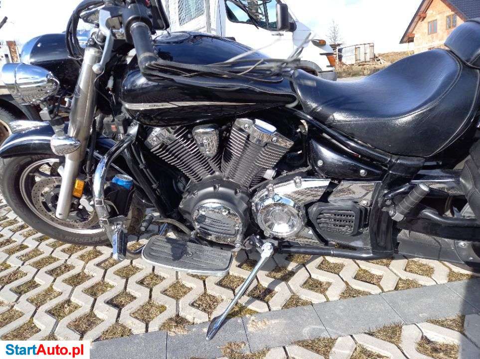 Yamaha XVS – Słopnice – Małopolskie