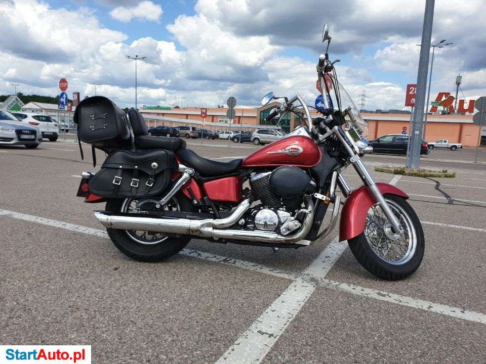 Honda Shadow – Białystok – Podlaskie