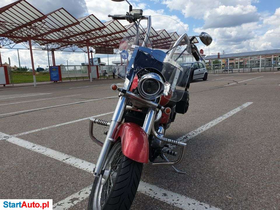 Honda Shadow – Białystok – Podlaskie