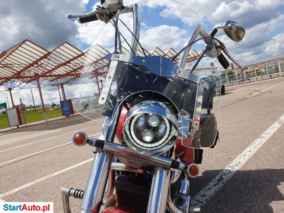 Honda Shadow – Białystok – Podlaskie