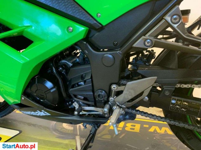 Kawasaki Ninja 300 ABS – Gdańsk – Pomorskie