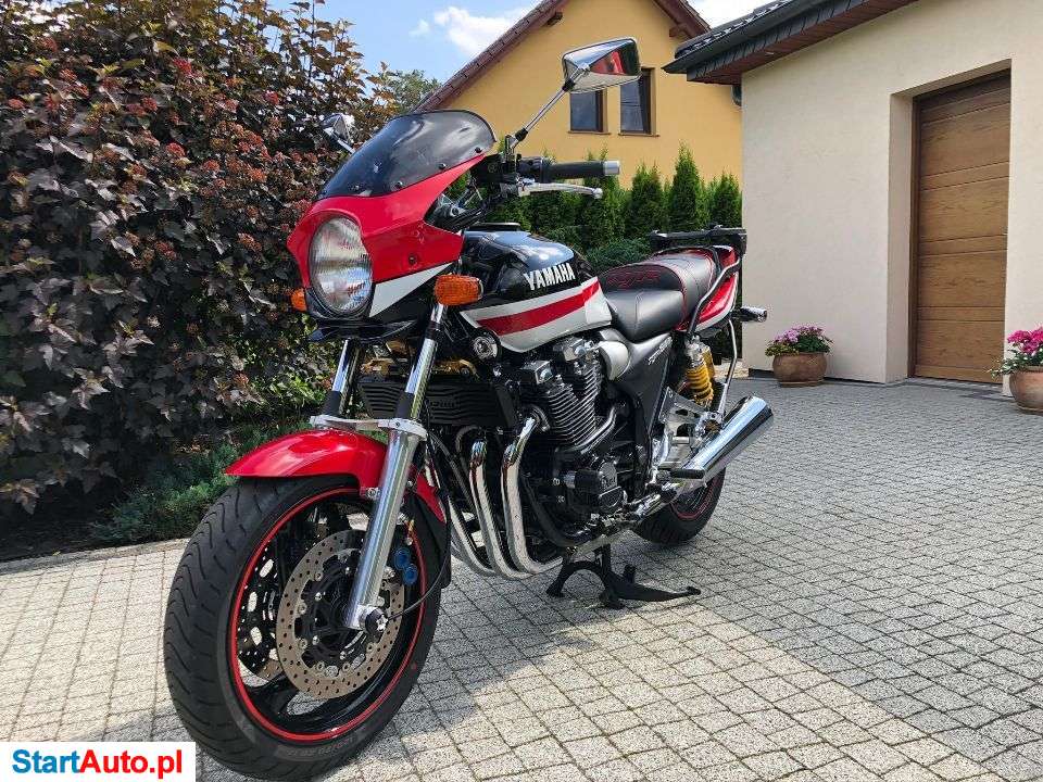 Yamaha XJR – Luboszyce – Opolskie