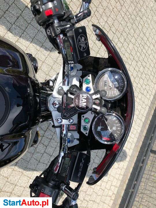 Yamaha XJR – Luboszyce – Opolskie