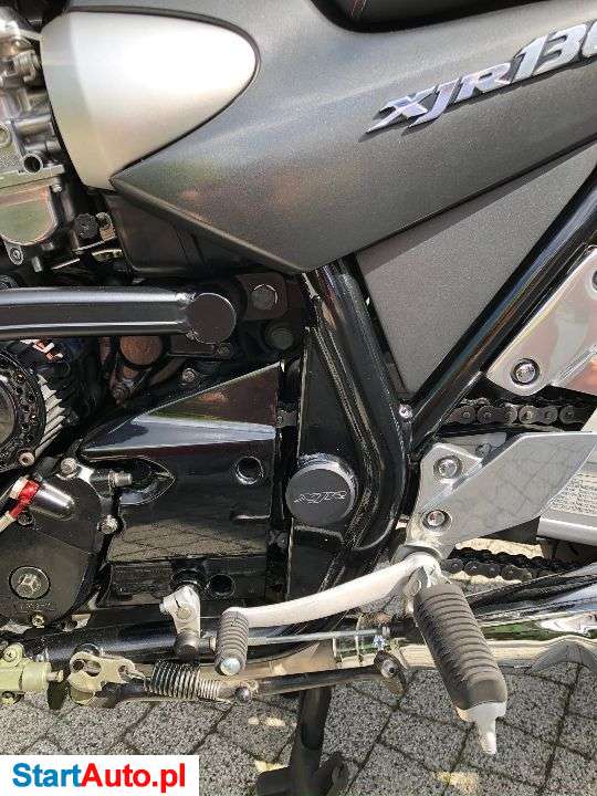 Yamaha XJR – Luboszyce – Opolskie