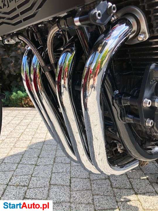 Yamaha XJR – Luboszyce – Opolskie