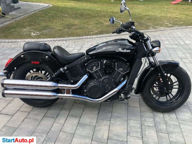 Indian Scout – Rzędzianowice – Podkarpackie