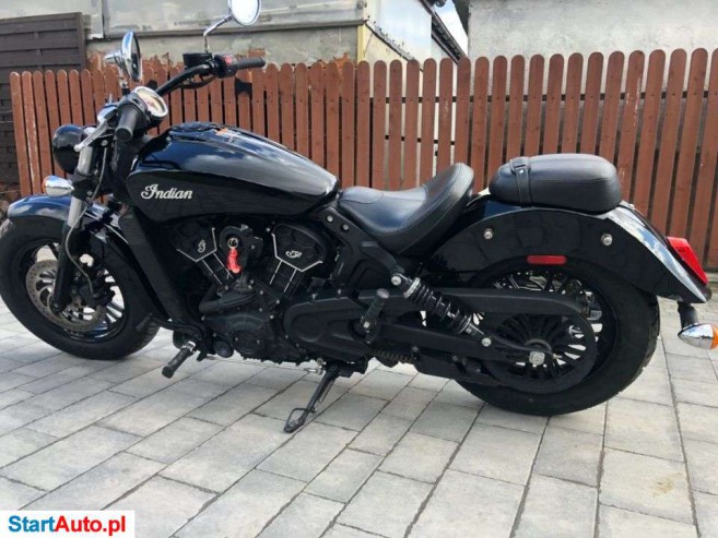 Indian Scout – Rzędzianowice – Podkarpackie