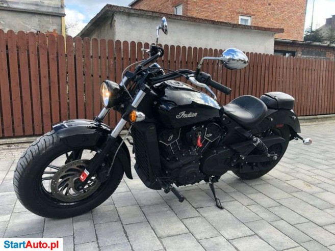 Indian Scout – Rzędzianowice – Podkarpackie