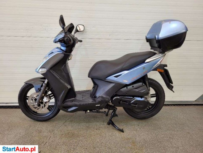 Kymco Agility – Mizerów – Śląskie