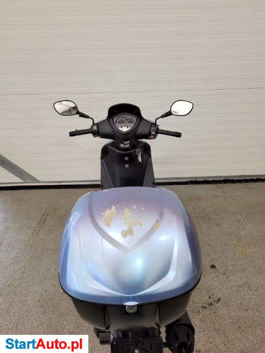 Kymco Agility – Mizerów – Śląskie