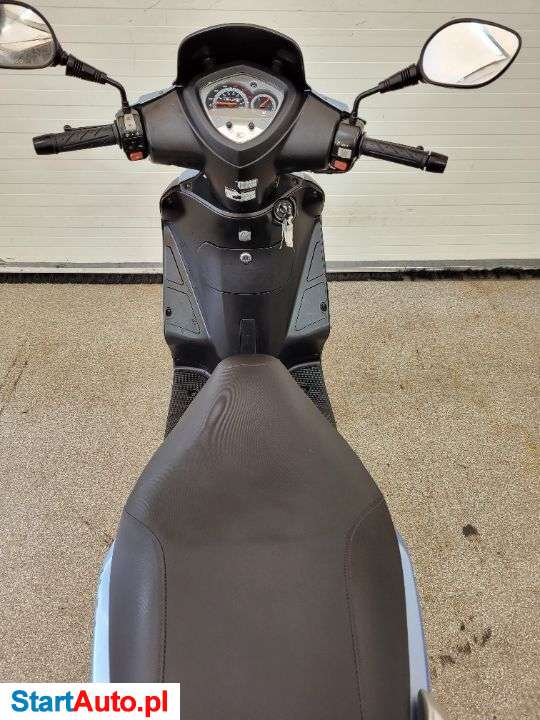 Kymco Agility – Mizerów – Śląskie