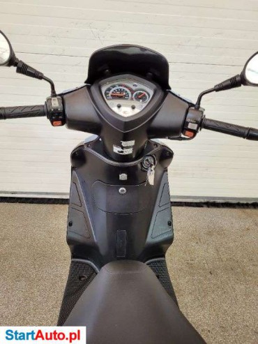 Kymco Agility – Mizerów – Śląskie