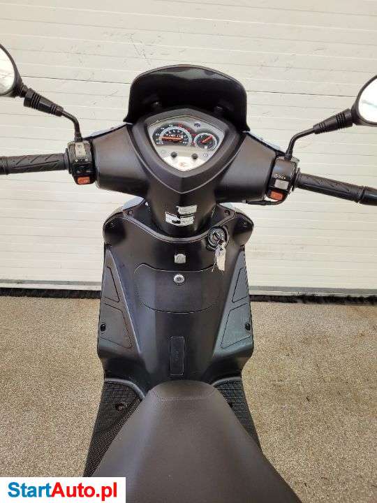 Kymco Agility – Mizerów – Śląskie