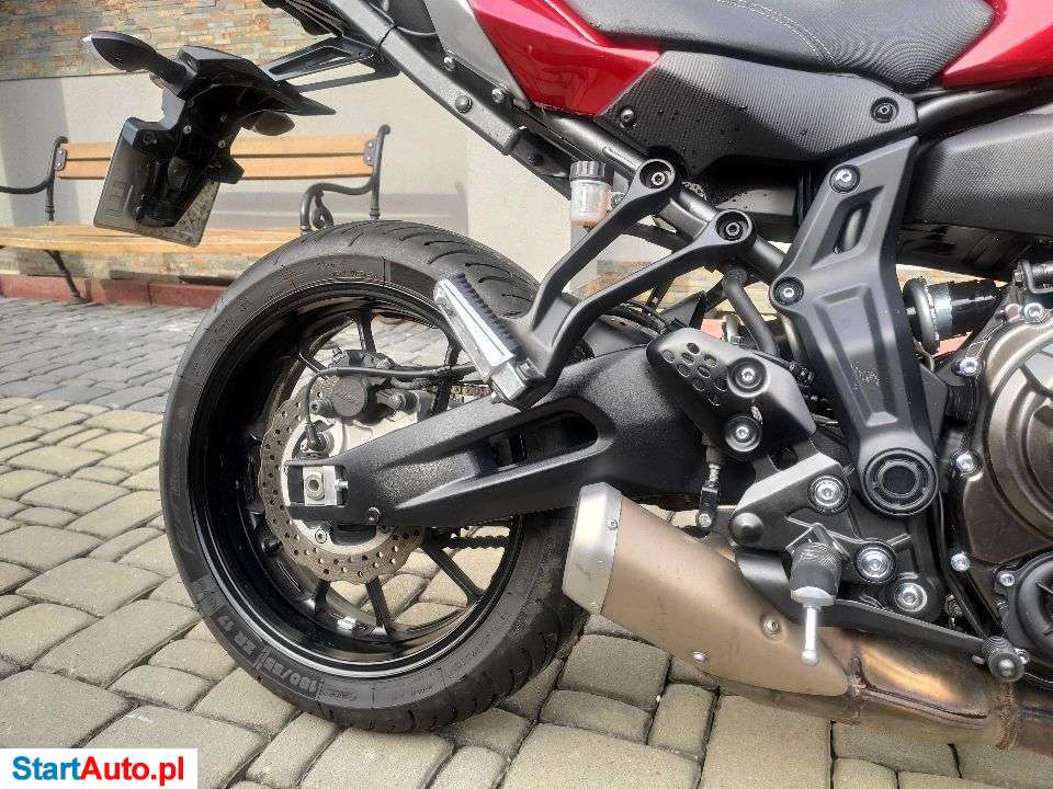 Yamaha MT – Kęty – Małopolskie
