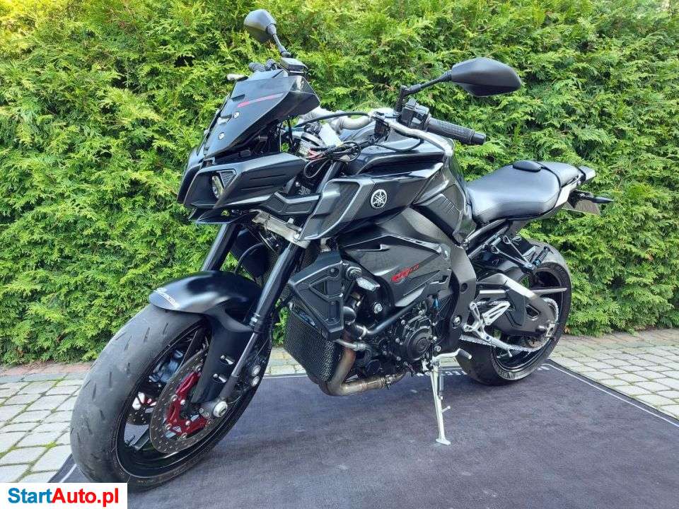 Yamaha MT – Nowy Tomyśl – Wielkopolskie