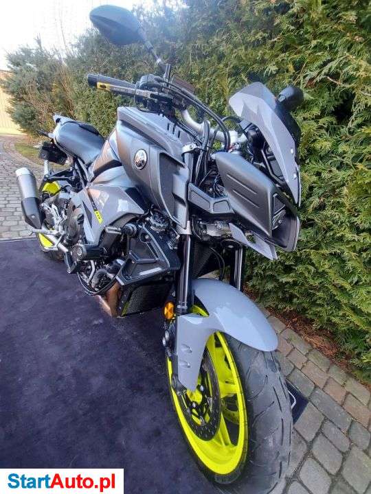 Yamaha MT – Nowy Tomyśl – Wielkopolskie