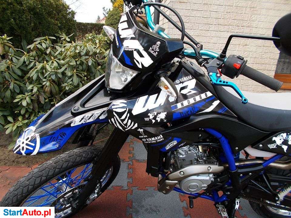 Yamaha WR – Skierniewice – Łódzkie