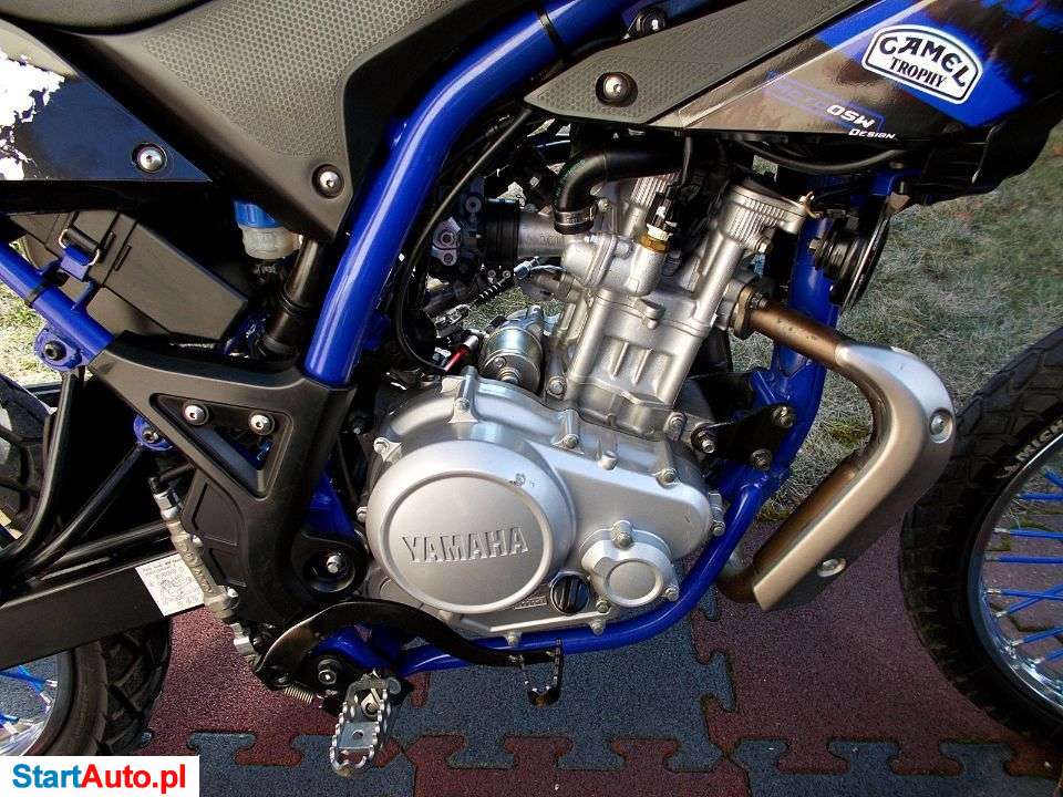Yamaha WR – Skierniewice – Łódzkie