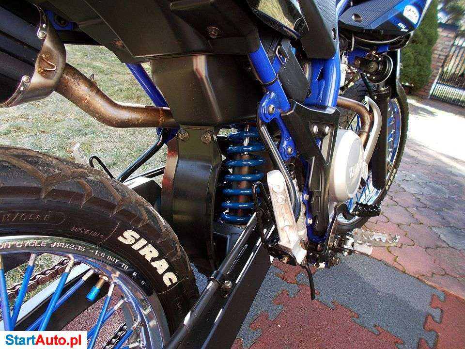 Yamaha WR – Skierniewice – Łódzkie