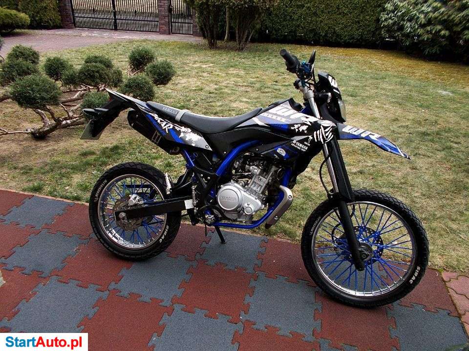 Yamaha WR – Skierniewice – Łódzkie