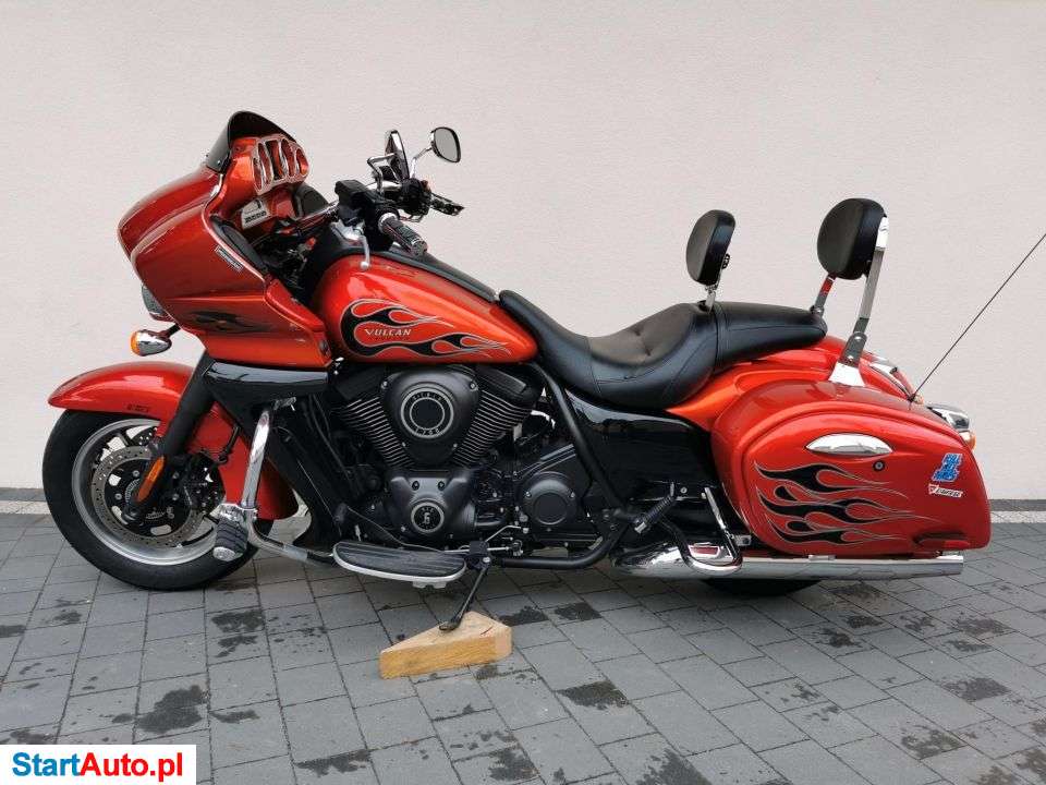 Kawasaki VN – Garwolin – Mazowieckie