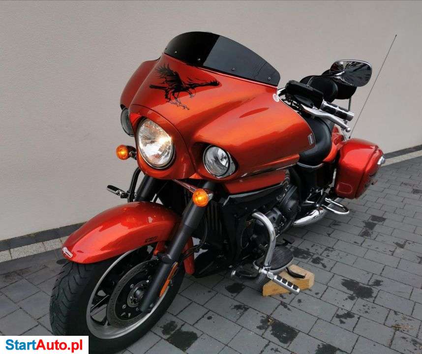 Kawasaki VN – Garwolin – Mazowieckie