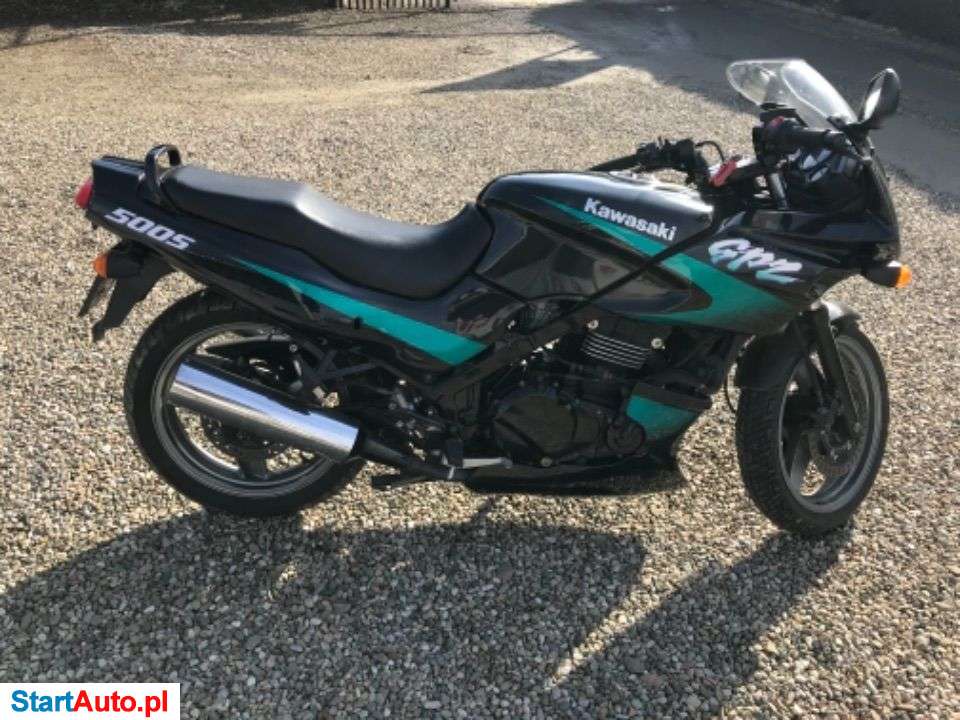 Kawasaki GPZ – Gorlice – Małopolskie