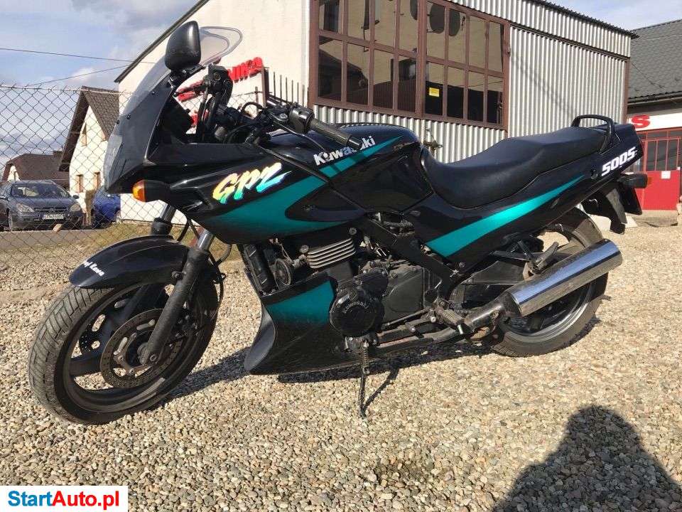 Kawasaki GPZ – Gorlice – Małopolskie