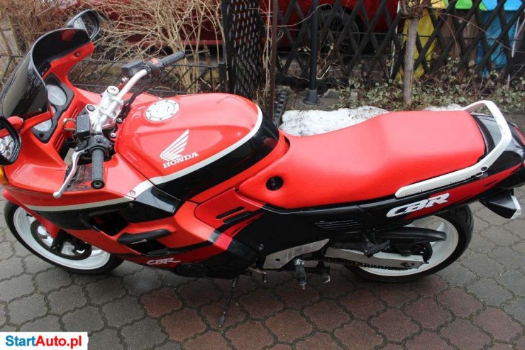Honda CBR – Iława – Warmińsko-mazurskie