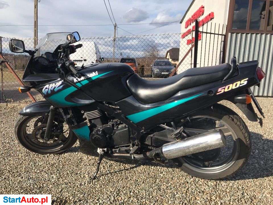Kawasaki GPZ – Gorlice – Małopolskie