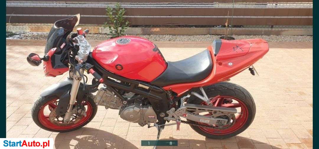 Hyosung GT – Zielona Góra – Lubuskie