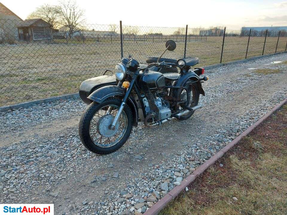 Dniepr K-750 – Niepołomice – Małopolskie