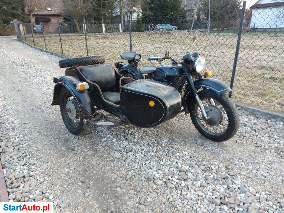 Dniepr K-750 – Niepołomice – Małopolskie