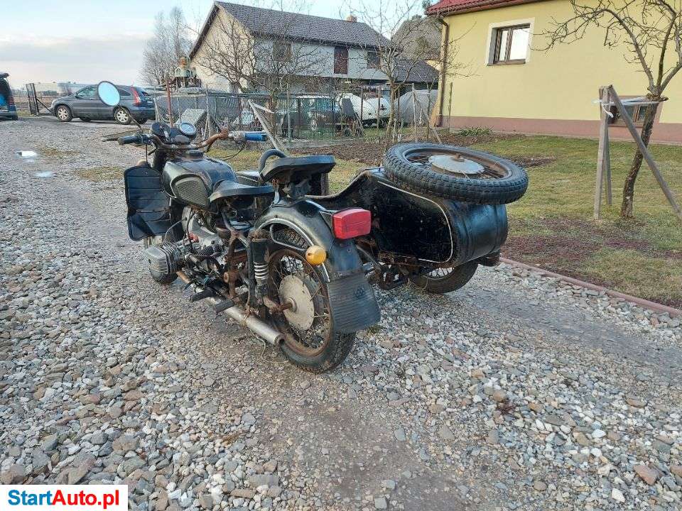 Dniepr K-750 – Niepołomice – Małopolskie