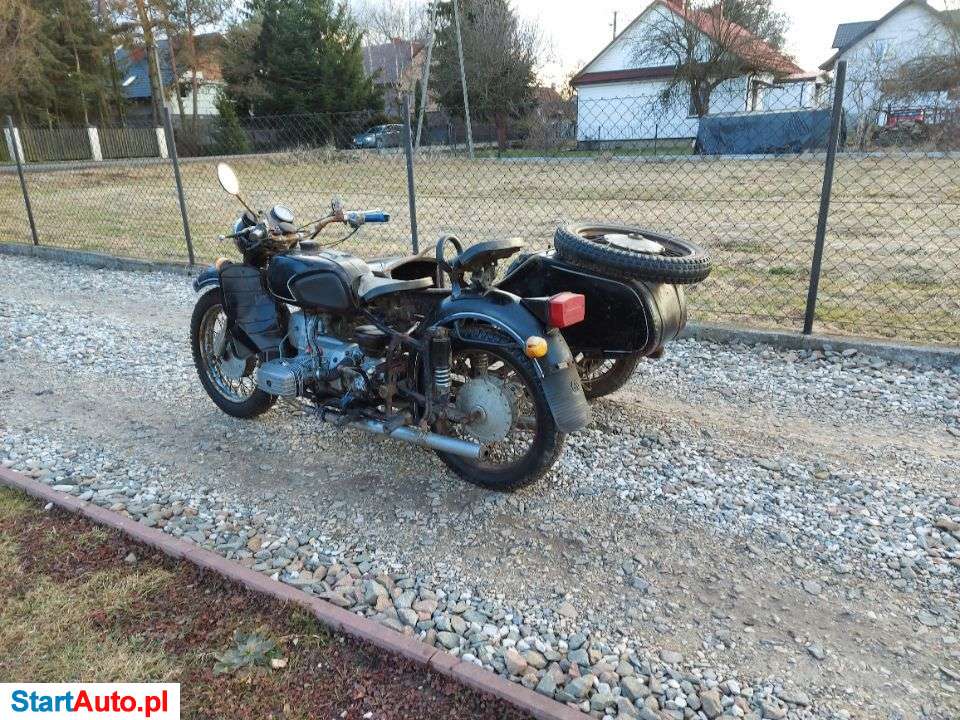 Dniepr K-750 – Niepołomice – Małopolskie