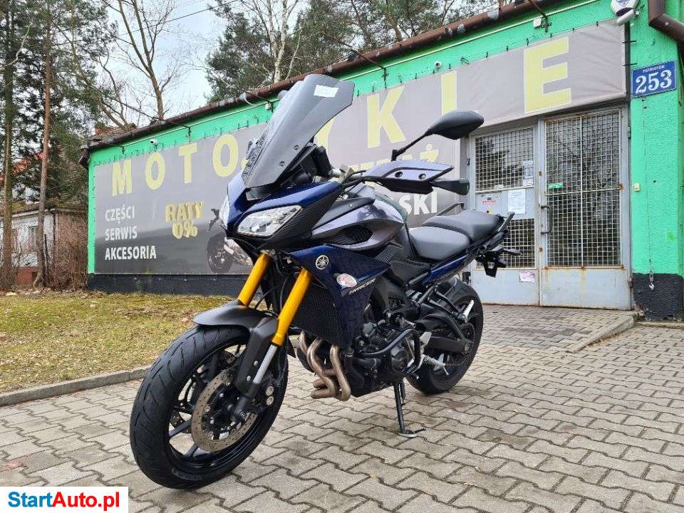 Yamaha MT – Warszawa – Mazowieckie